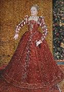 Steven van der Meulen Queen Elizabeth I Spain oil painting artist